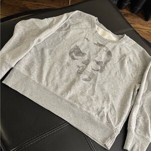 Zadig & Voltaire Gray Skull Sweatshirt